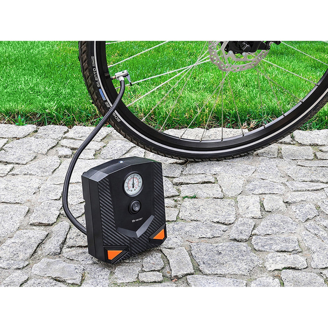 Kompresor Tracer, za automobile, motocikle, bicikle, lopte, 120 W, 8 bara, RES-03ML