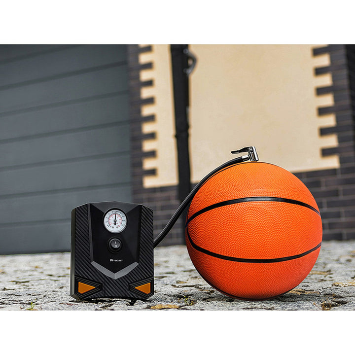 Kompresor Tracer, za automobile, motocikle, bicikle, lopte, 120 W, 8 bara, RES-03ML