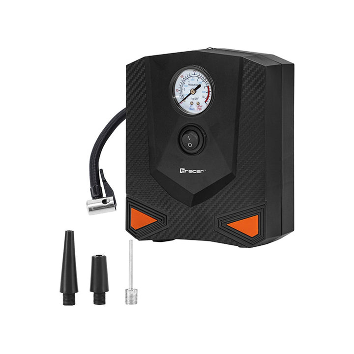 Kompresor Tracer, za automobile, motocikle, bicikle, lopte, 120 W, 8 bara, RES-03ML