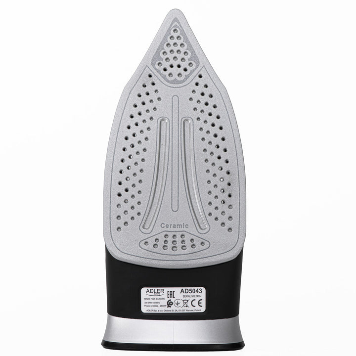 Adler parno željezo, bežično, keramička ploča, 2800 W, AD 5043