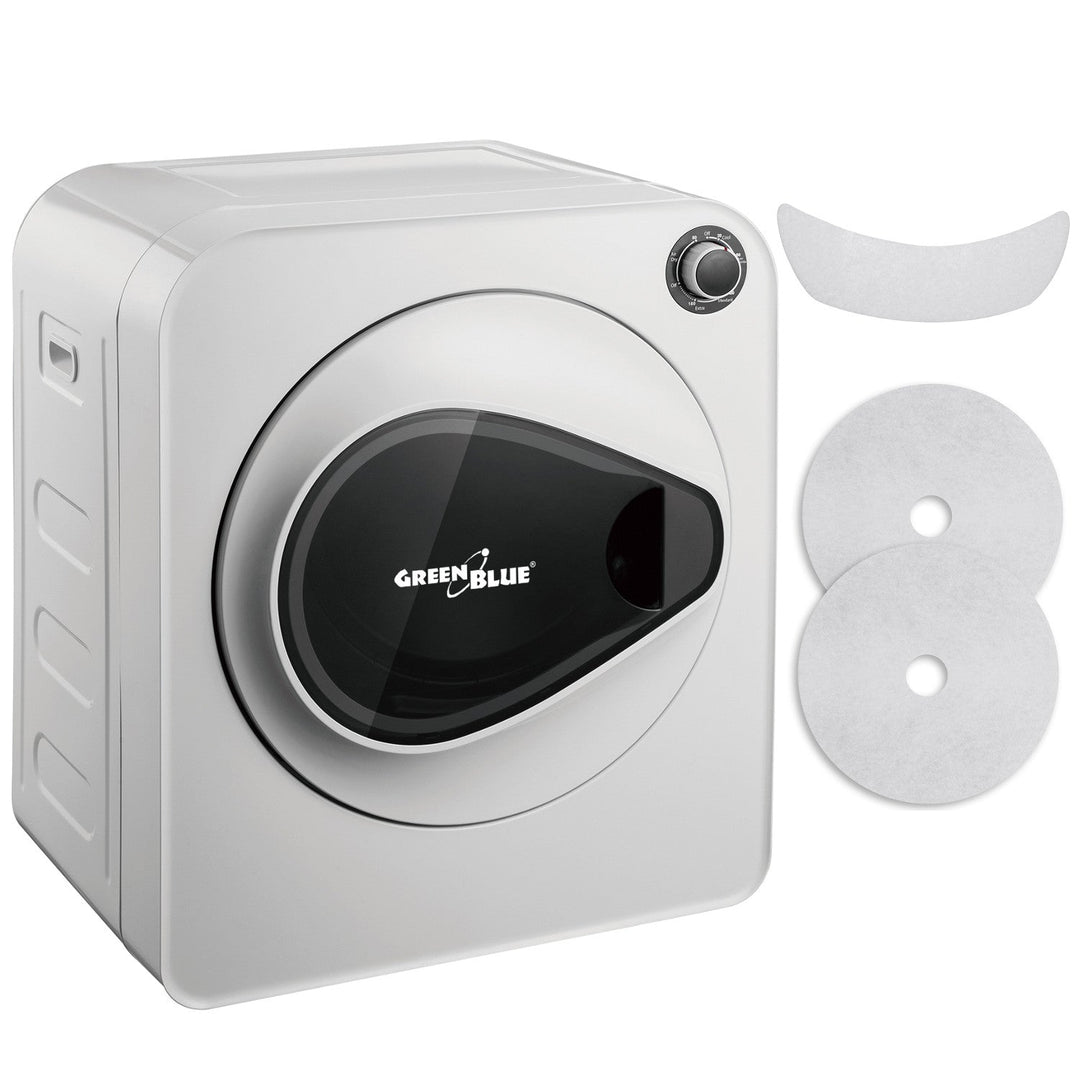 GreenBlue električni sušilac rublja, kapacitet punjenja 3 kg, set filtara za sušilice GreenBlue GB405 + GB483, 1x ulaz, 2x izlaz (odgovara modelima GB405, GB410, GB415)