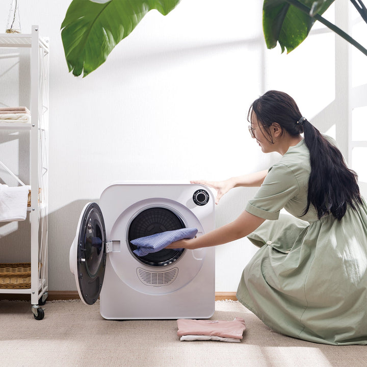 GreenBlue električni sušilica za rublje, kapacitet punjenja 3 kg, GB405+4 komada set filtara za GreenBlue GB483 sušilice za rublje, 1x ulazni, 2x izlazni