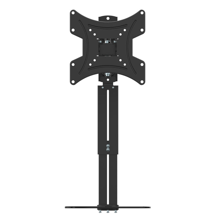 Montaža za TV s DVD policom Maclean, VESA 200×200, 23″–43″, 25 kg, MC-771A + HDMI 2.0 4K 3D UHD kabel, 1,8 m, bakar, 48-bitni