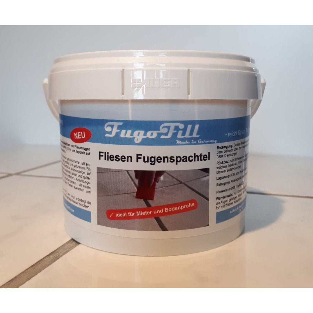 Odvojiva fuge za pločice FugoFill, 1 kg, siva