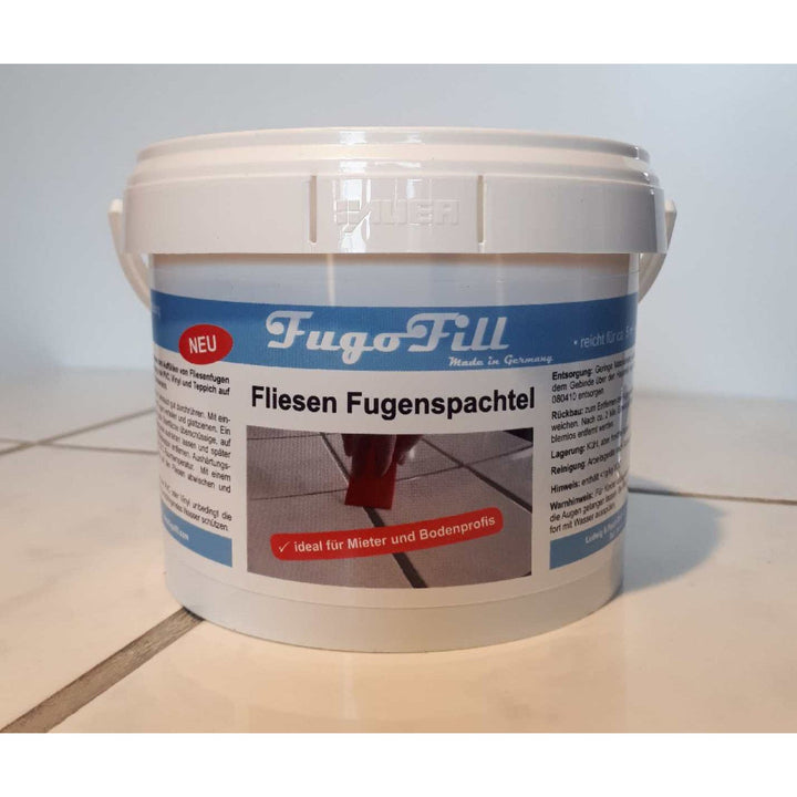 Odvojiva fuge za pločice FugoFill, 1 kg, siva