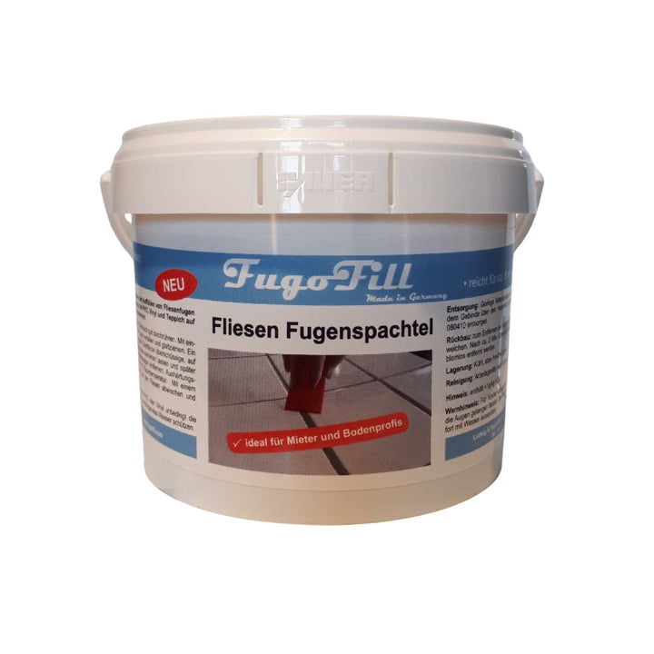 Odvojiva fuge za pločice FugoFill, 1 kg, siva