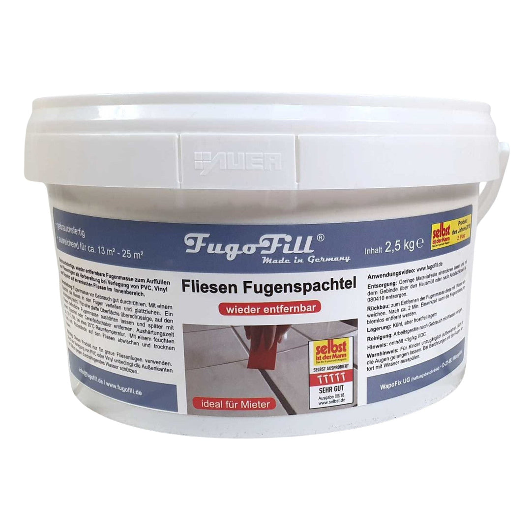 Odvojiva fuge za pločice FugoFill, 2,5 kg, siva