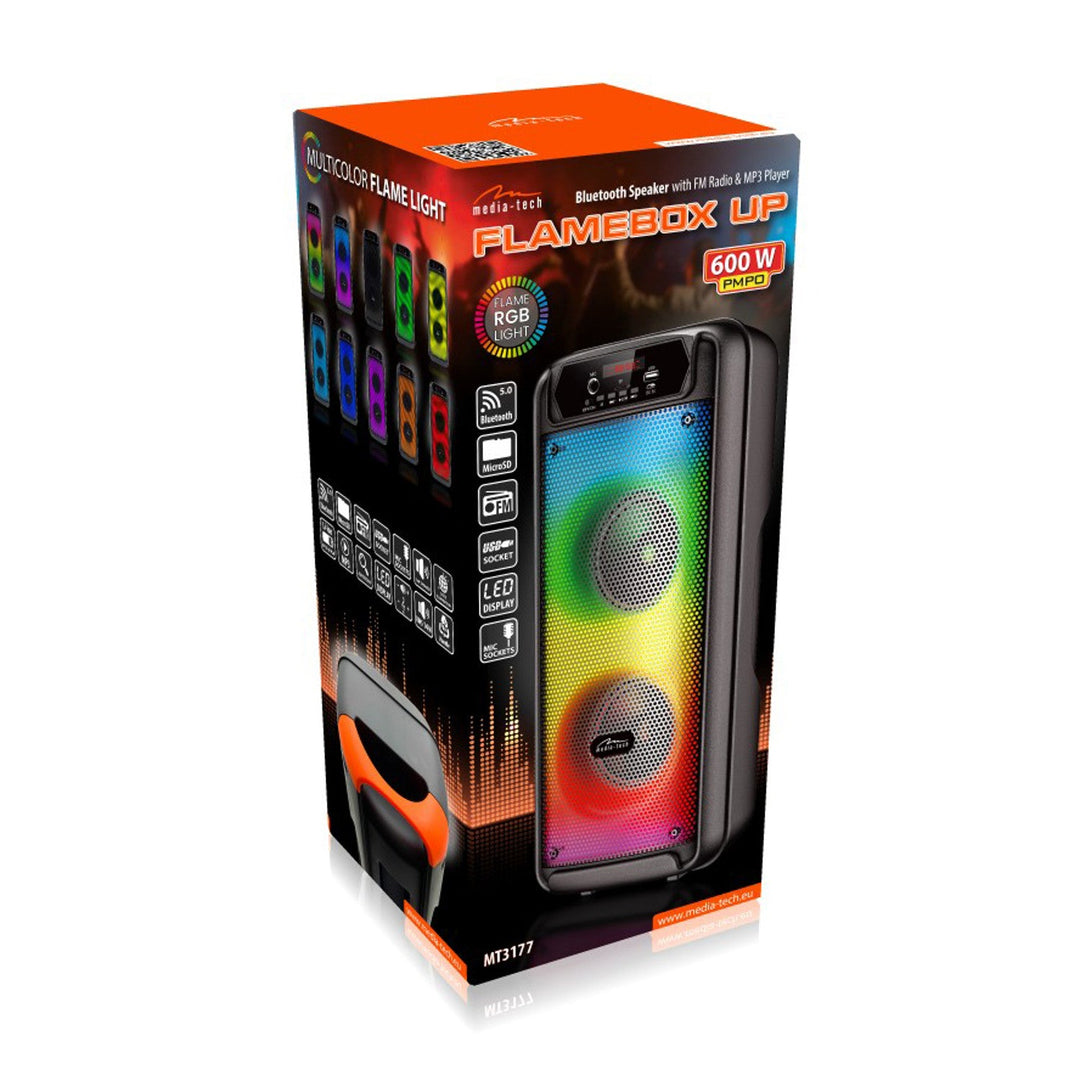 Media-Tech bežični zvučnik, Bluetooth 5.0, FM radio, RMS 14 W, MT3177