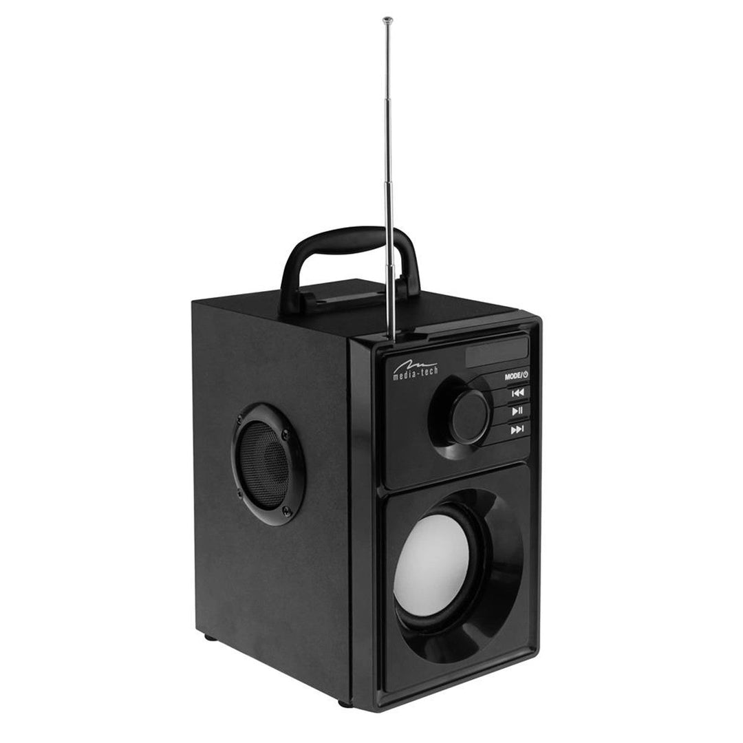 Media-Tech bežični zvučnik, Bluetooth 5.1, FM radio, AUX, RMS 15 W, MT3179