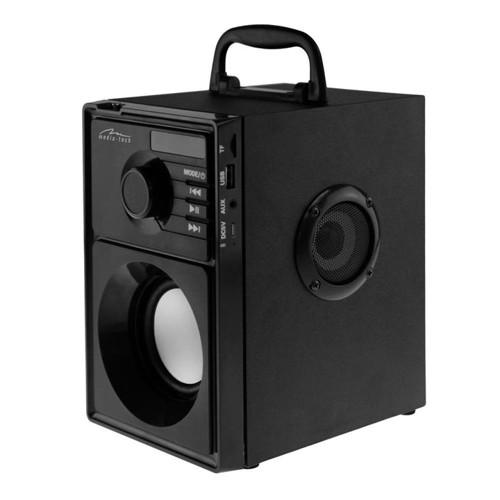 Media-Tech bežični zvučnik, Bluetooth 5.1, FM radio, AUX, RMS 15 W, MT3179