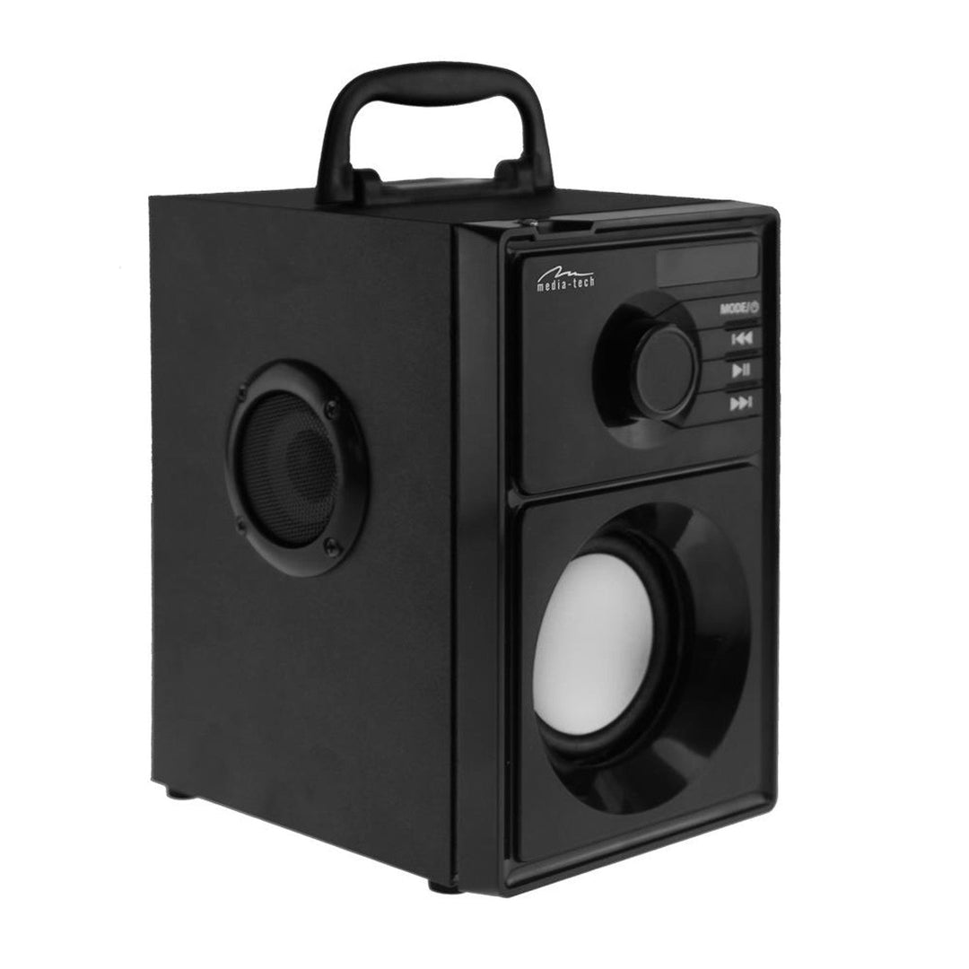Media-Tech bežični zvučnik, Bluetooth 5.1, FM radio, AUX, RMS 15 W, MT3179