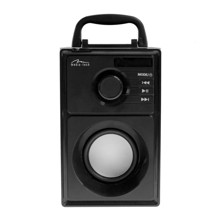 Media-Tech bežični zvučnik, Bluetooth 5.1, FM radio, AUX, RMS 15 W, MT3179