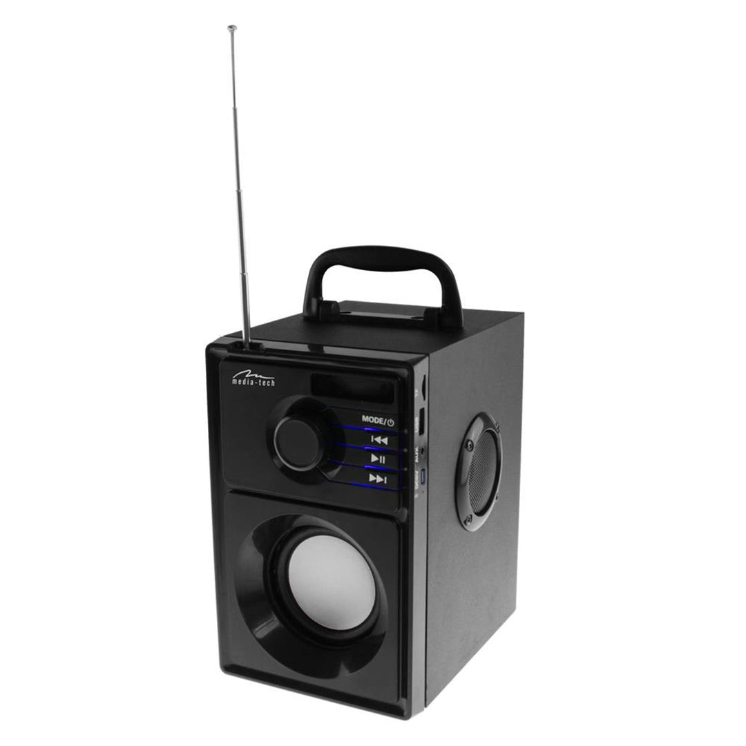 Media-Tech bežični zvučnik, Bluetooth 5.1, FM radio, AUX, RMS 15 W, MT3179