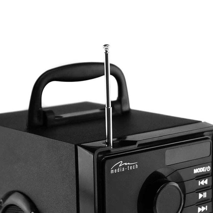 Media-Tech bežični zvučnik, Bluetooth 5.1, FM radio, AUX, RMS 15 W, MT3179