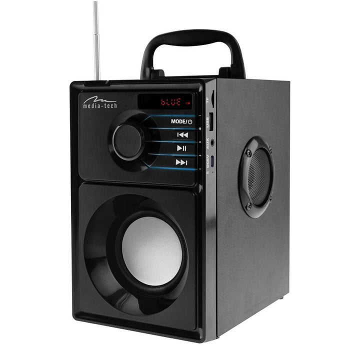 Media-Tech bežični zvučnik, Bluetooth 5.1, FM radio, AUX, RMS 15 W, MT3179