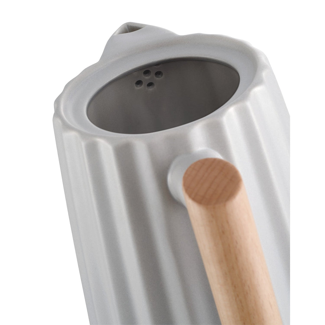 Konceptni keramički električni čajnik, 1500 W, 1,5 l, svijetlosivi, RK0091