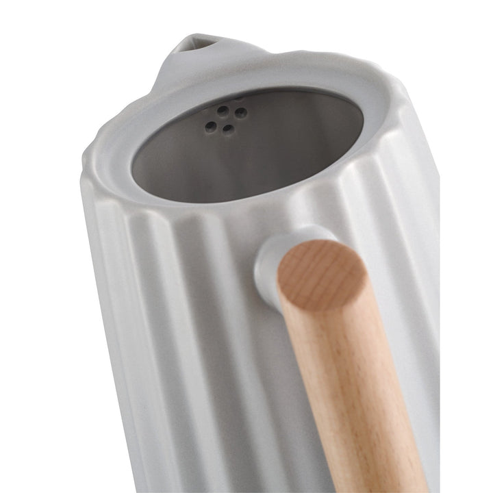 Konceptni keramički električni čajnik, 1500 W, 1,5 l, svijetlosivi, RK0091