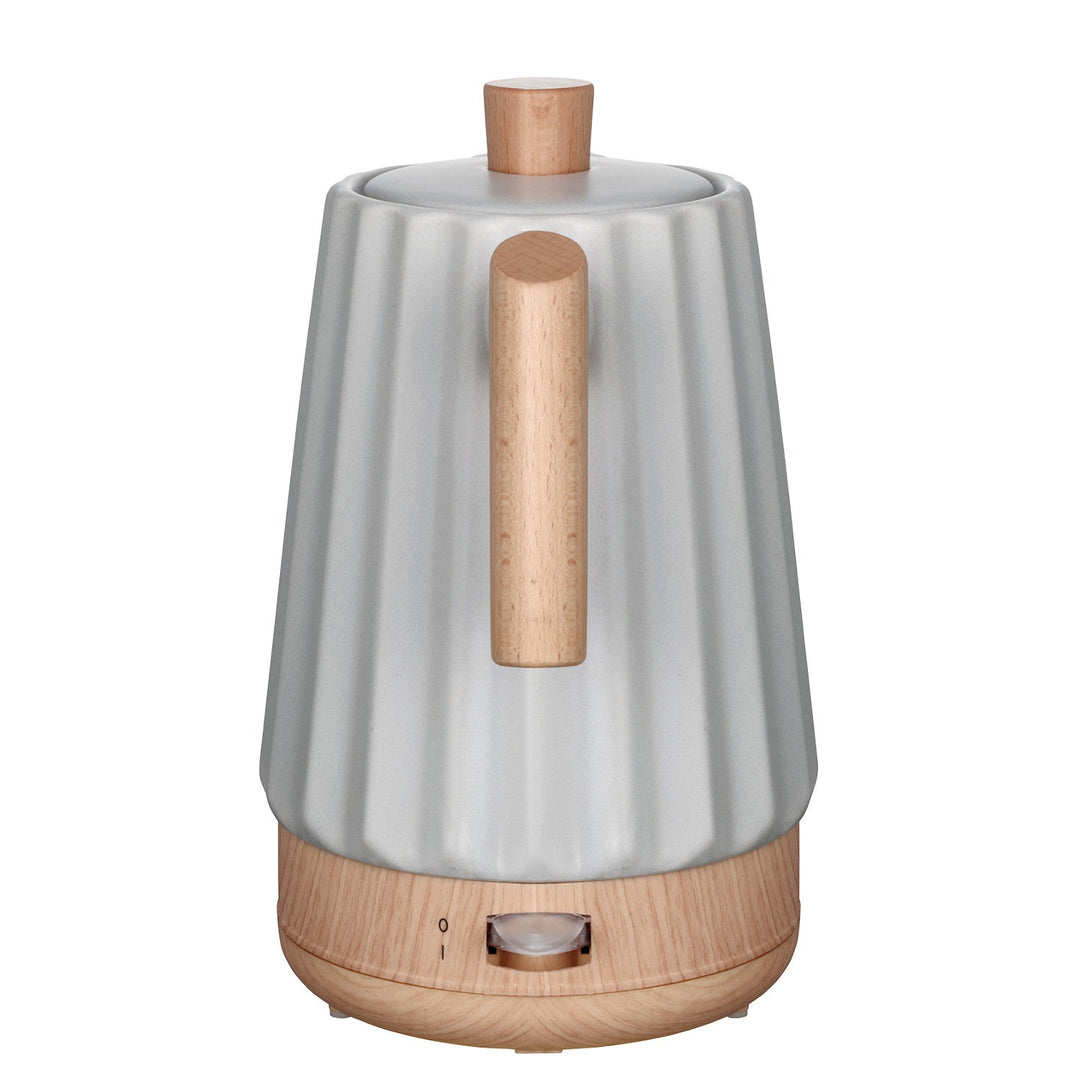 Konceptni keramički električni čajnik, 1500 W, 1,5 l, svijetlosivi, RK0091
