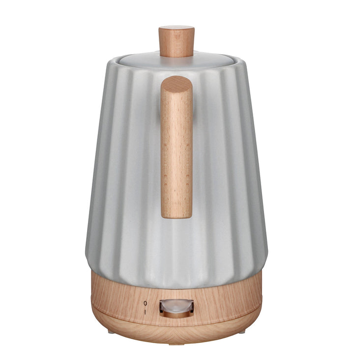 Konceptni keramički električni čajnik, 1500 W, 1,5 l, svijetlosivi, RK0091