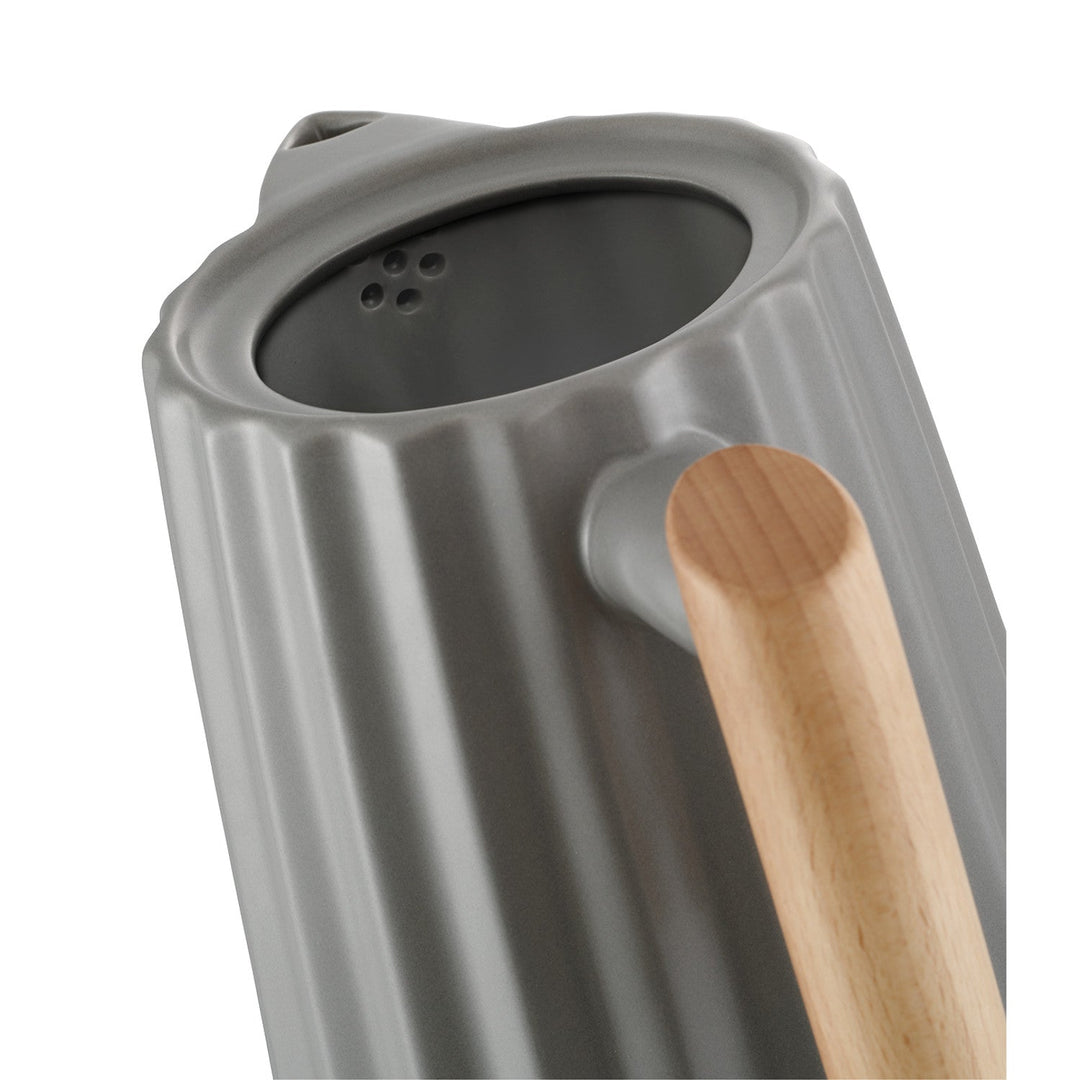 Konceptni keramički električni čajnik, 1500 W, 1,5 l, tamnosivi, RK0092