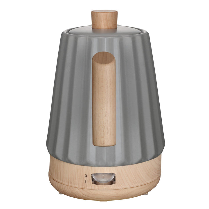 Konceptni keramički električni čajnik, 1500 W, 1,5 l, tamnosivi, RK0092