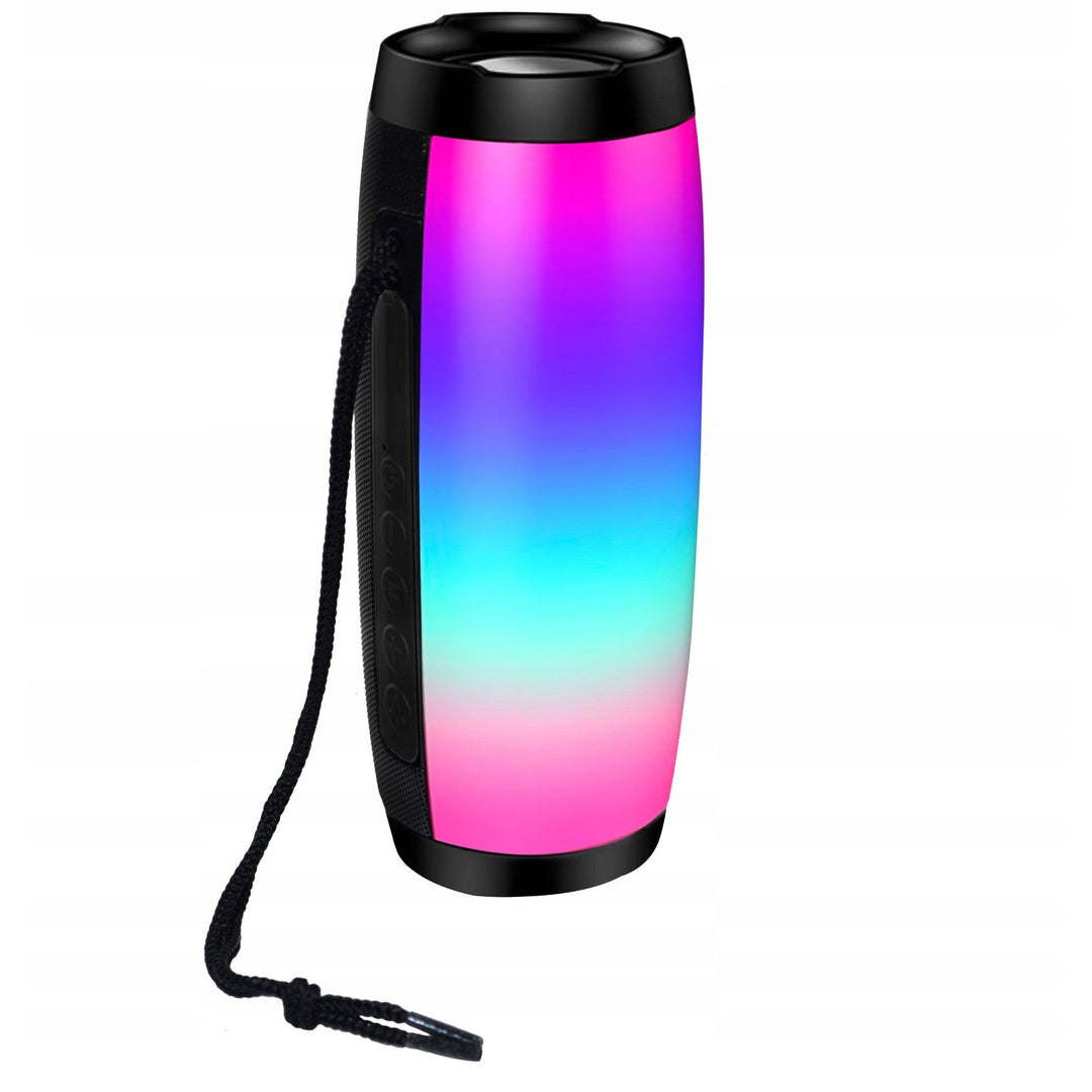 Vakoss bežični zvučnik, Bluetooth, SD, USB, AUX, FM radio, pozadinsko osvjetljenje, SP-B2862K