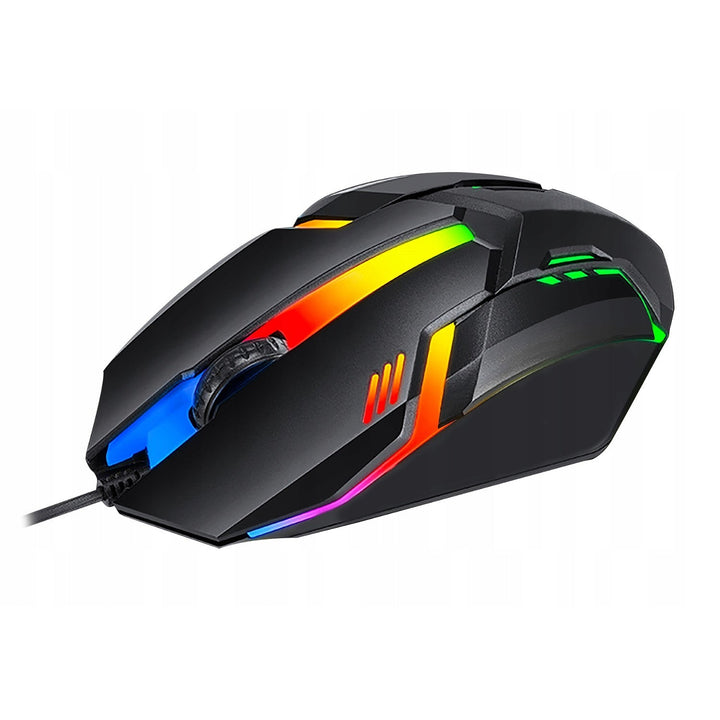 Vakoss gejmerski miš, RGB pozadinsko osvjetljenje, 1000 dpi, TM-5133K