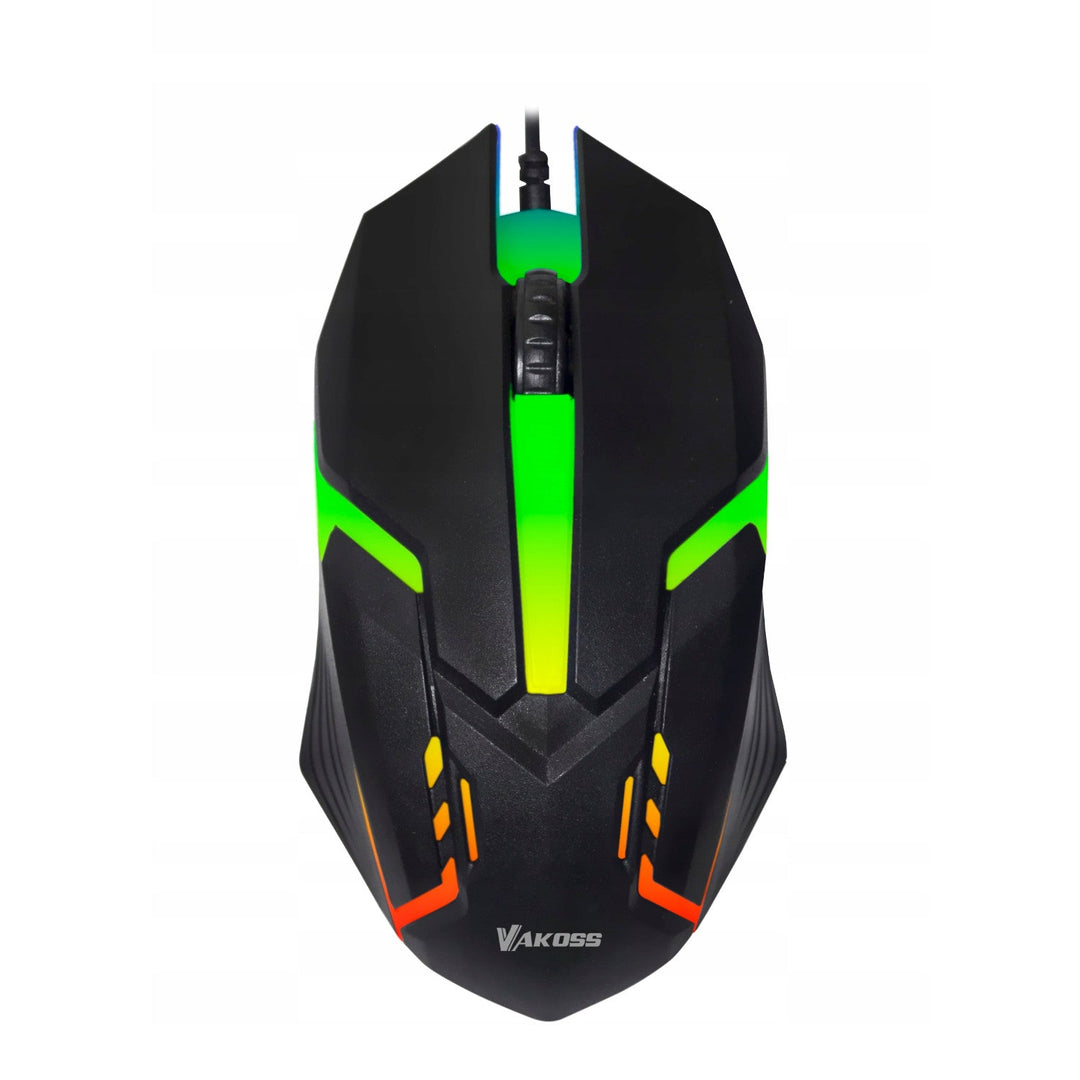 Vakoss gejmerski miš, RGB pozadinsko osvjetljenje, 1000 dpi, TM-5133K