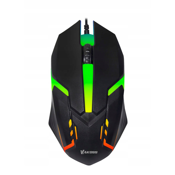 Vakoss gejmerski miš, RGB pozadinsko osvjetljenje, 1000 dpi, TM-5133K