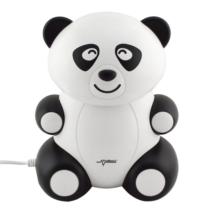 Promedix PR-812 panda inhalator za djecu, nebulizacijski set, maske, filtri + Promedix PR-960 nekontaktni infracrveni medicinski termometar