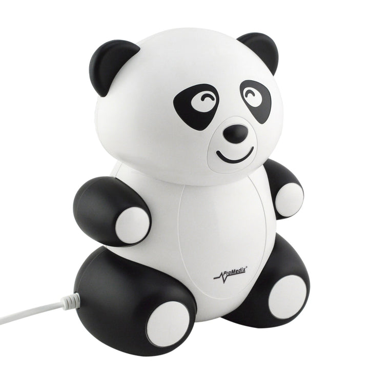 Promedix PR-812 panda inhalator za djecu, nebulizacijski set, maske, filtri + Promedix PR-960 nekontaktni infracrveni medicinski termometar