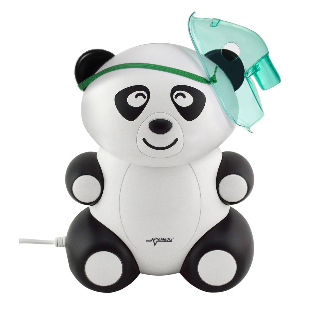 Promedix PR-812 panda inhalator za djecu, nebulizatorski set, maske, filtri + Promedix PR-815 usnik