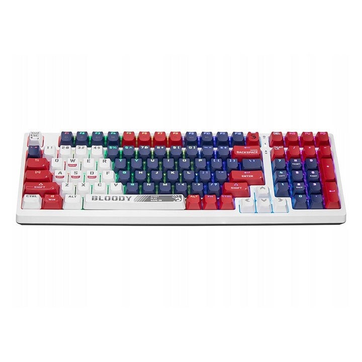 A4TECH BLOODY S98 USB sportska mehanička tipkovnica u mornarsko plavoj boji (BLMS Red Plus prekidači)