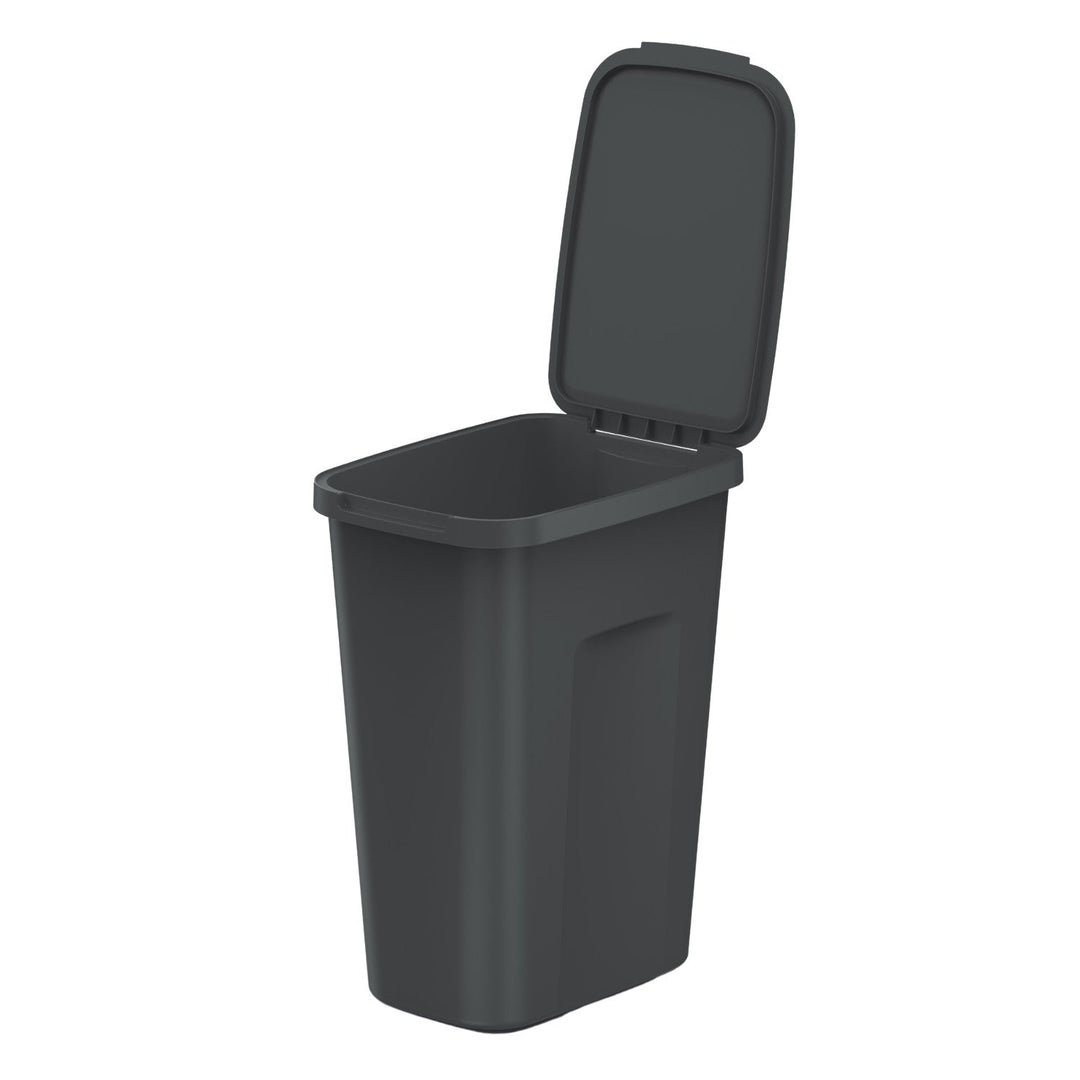 Keden kanta za smeće, zapremina 35 litara, crna, COMPACTA Q PLUS