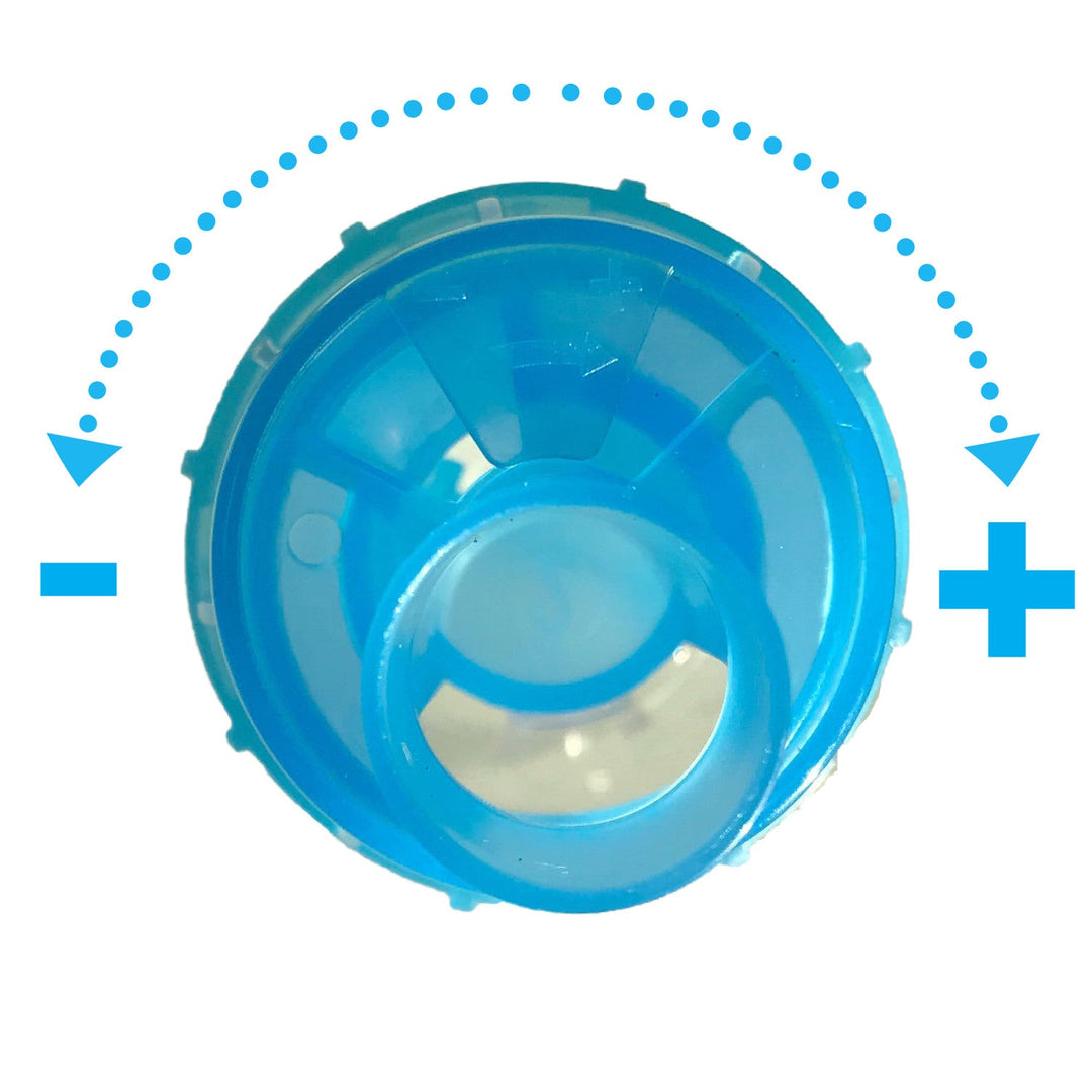 Komplet dodatne opreme za inhalaciju KIT Omnibus B-SPEED BLUE