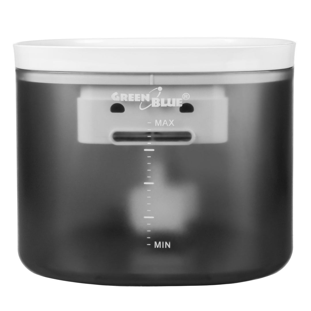 GreenBlue automatski dispenzer vode/posuda za vodu za kućne ljubimce, 3 L, USB 5 V 1 A, GB392 + GreenBlue automatski dispenzer hrane/hranjivač za kućne ljubimce, 6 L, USB 5 V 1 A, GB393