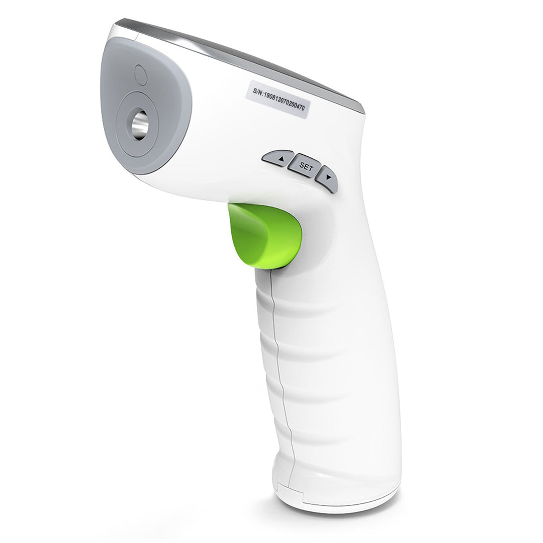 Promedix prijenosni/ručni bežični nebulizator-inhalator, set, maske, PR-835 + Promedix PR-960 nekontaktni infracrveni medicinski termometar