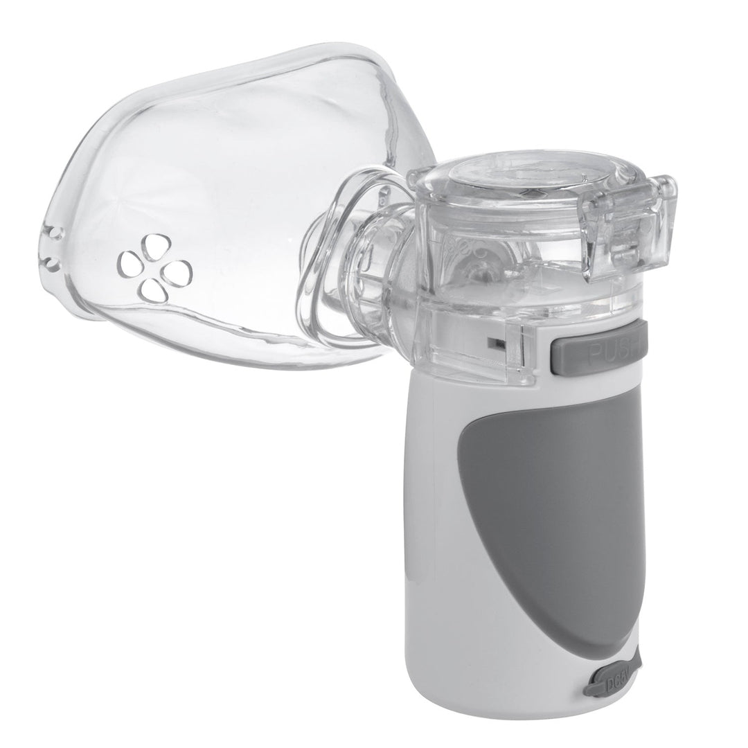 Promedix prijenosni/ručni bežični nebulizator-inhalator, set, maske, PR-835 + Promedix PR-960 nekontaktni infracrveni medicinski termometar