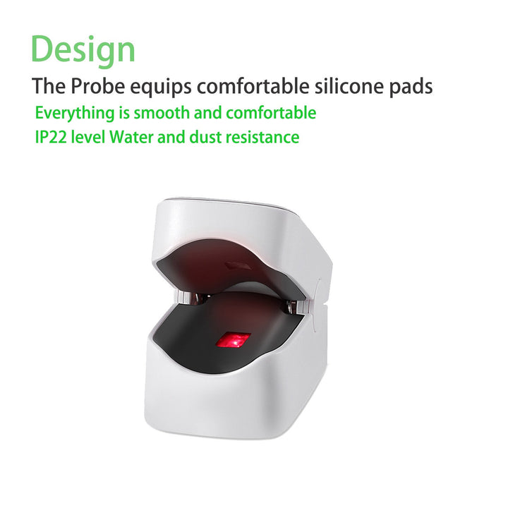 Promedix PR-870 1,5" HD LED medicinski pulsni oksimetar za prst + Promedix PR-960 nekontaktni infracrveni medicinski termometar