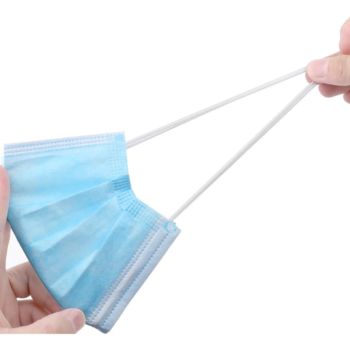 Promedix prijenosni/ručni bežični nebulizator-inhalator, set, maske, PR-835 + 2x medicinske maske CE EN 14683:2019 - set - plava boja, 10 komada Promedix PR-280 BFE>98%