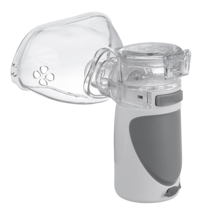 Promedix prijenosni/ručni bežični nebulizator-inhalator, set, maske, PR-835 + 2x medicinske maske CE EN 14683:2019 - set - plava boja, 10 komada Promedix PR-280 BFE>98%
