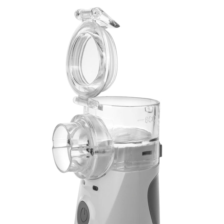 Promedix prijenosni/ručni bežični nebulizator-inhalator, set, maske, PR-835 + 2x medicinske maske CE EN 14683:2019 - set - plava boja, 10 komada Promedix PR-280 BFE>98%