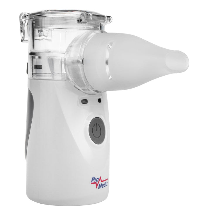 Promedix prijenosni/ručni bežični nebulizator-inhalator, set, maske, PR-835 + 2x medicinske maske CE EN 14683:2019 - set - plava boja, 10 komada Promedix PR-280 BFE>98%
