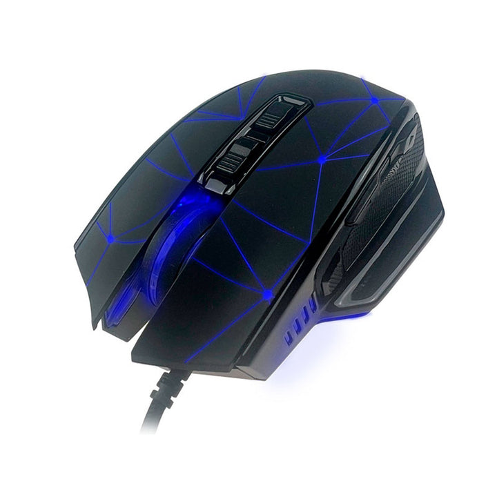 Tracer gaming miš, RGB pozadinsko osvjetljenje, 7200 DPI, Svemir