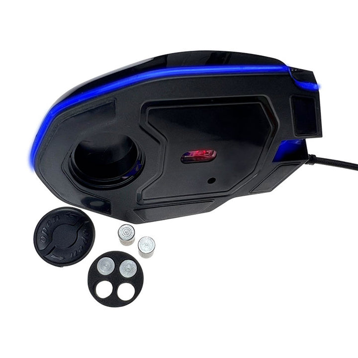 Tracer gaming miš, RGB pozadinsko osvjetljenje, 7200 DPI, Svemir