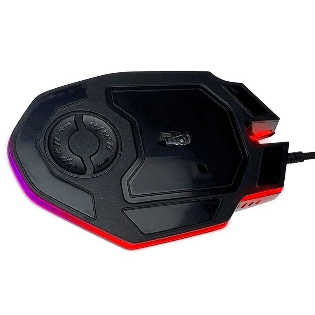 Tracer gaming miš, RGB pozadinsko osvjetljenje, 7200 DPI, Svemir