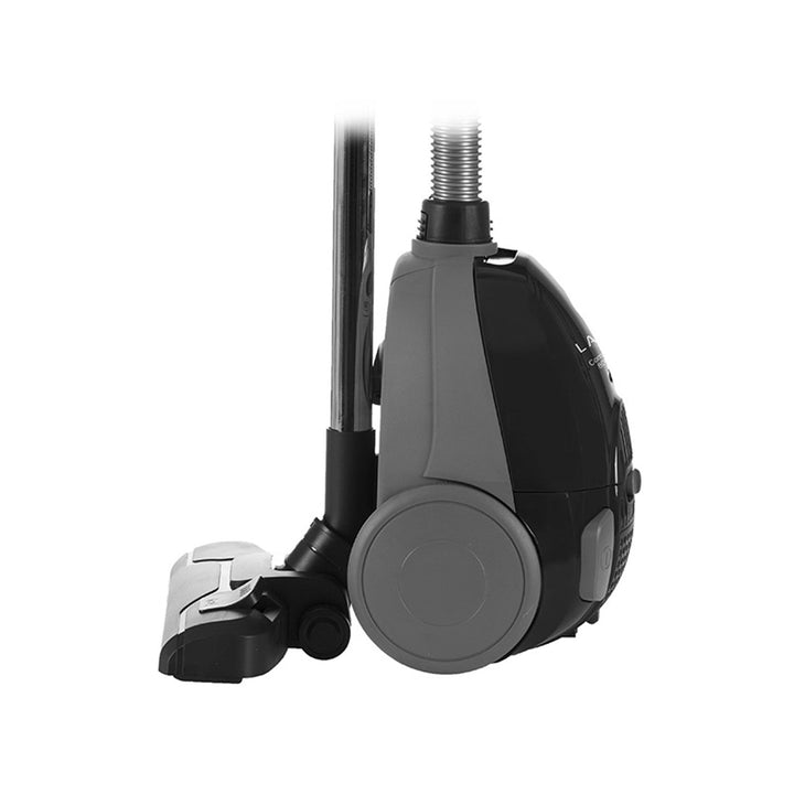 Lafe vrećasti usisavač, sustav trostruke filtracije, 800 W, crni, Compact S