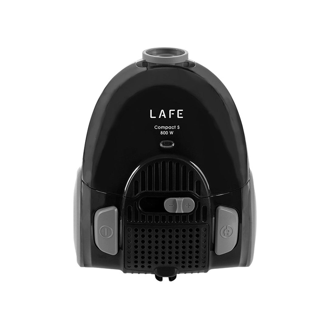 Lafe vrećasti usisavač, sustav trostruke filtracije, 800 W, crni, Compact S