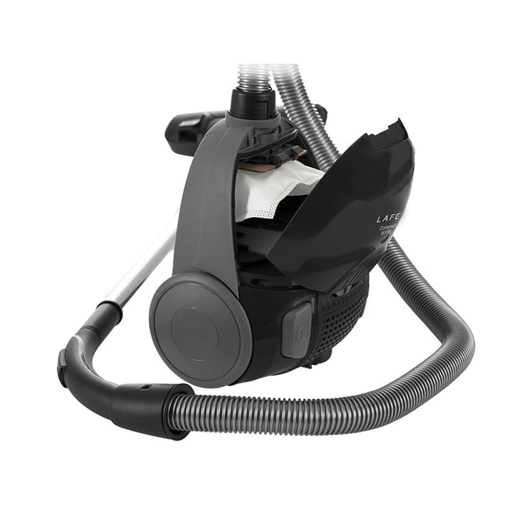 Lafe vrećasti usisavač, sustav trostruke filtracije, 800 W, crni, Compact S