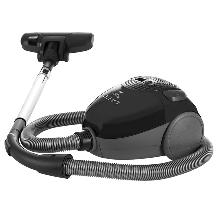 Lafe vrećasti usisavač, sustav trostruke filtracije, 800 W, crni, Compact S